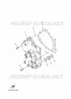 POMPE A HUILE pour Yamaha VX 2022