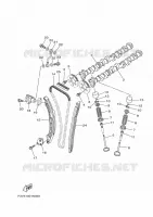 SOUPAPE pour Yamaha VX 2022
