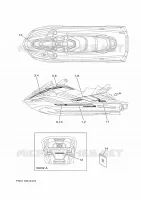 EMBLEME pour Yamaha FX 2022