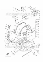 RESERVOIR A CARBURANT pour Yamaha FX 2022