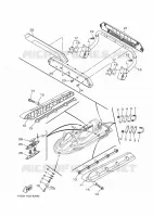 HULL & DECK 2 pour Yamaha FX 2022