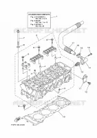 CYLINDRE 2 pour Yamaha FX 2022