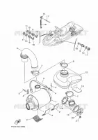 ECHAPPEMENT 3 pour Yamaha FX 2022