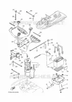 ELECTRIQUE 3 pour Yamaha FX 2022