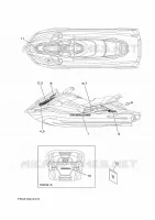 EMBLEME pour Yamaha FX 2022