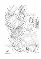 ENGINE HATCH 2 pour Yamaha FX 2022