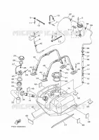 RESERVOIR A CARBURANT pour Yamaha FX 2022