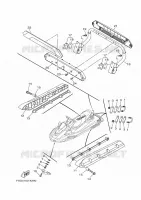 HULL & DECK 2 pour Yamaha FX 2022