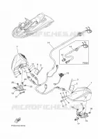 PIECES ELECTRIQUE 4 pour Yamaha FX 2022