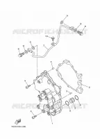 POMPE A HUILE pour Yamaha FX 2022