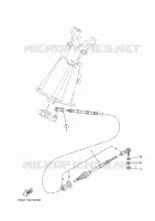 CABLE DE COMMANDE pour Yamaha VX 2022