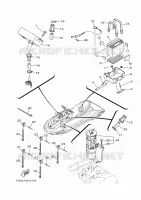 ELECTRIQUE 3 pour Yamaha VX 2022