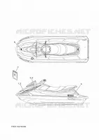 EMBLEME pour Yamaha VX 2022