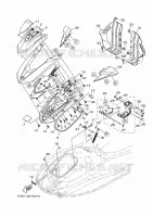 ENGINE HATCH 1 pour Yamaha VX 2022