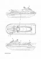 ETIQUETTE pour Yamaha VX 2022