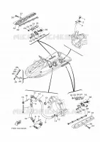 HULL & DECK pour Yamaha VX 2022