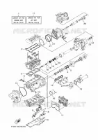 KIT DE REPARATION 1 pour Yamaha VX 2022