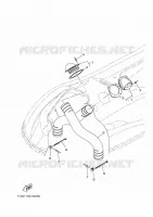 VENTILATION pour Yamaha VX 2022