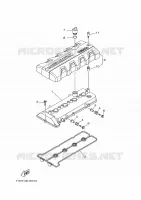 CYLINDRE 1 pour Yamaha FX 2023