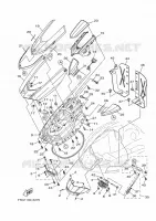 ENGINE HATCH 2 pour Yamaha FX 2023
