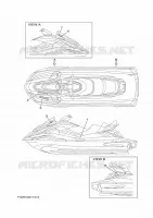 ETIQUETTE pour Yamaha FX 2023