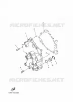 POMPE A HUILE pour Yamaha FX 2023