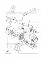 CABLE DE COMMANDE pour Yamaha EX 2023