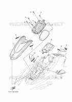 ENGINE HATCH 2 pour Yamaha EX 2023