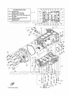 CARTER MOTEUR pour Yamaha EX 2023