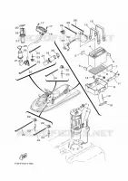 ELECTRIQUE 3 pour Yamaha EX 2023