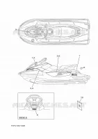 EMBLEME pour Yamaha EX 2023