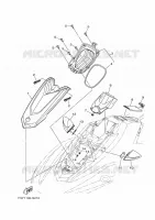 ENGINE HATCH 2 pour Yamaha EX 2023