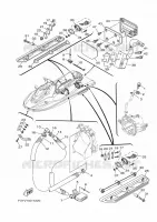 HULL & DECK pour Yamaha EX 2023