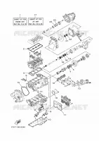 KIT DE REPARATION 1 pour Yamaha EX 2023