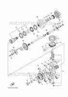 VILEBREQUIN / PISTON pour Yamaha EX 2023