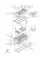 CYLINDRE pour Yamaha EX 2023