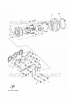 ECHAPPEMENT 1 pour Yamaha EX 2023