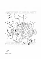ELECTRIQUE 2 pour Yamaha EX 2023