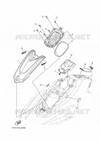 ENGINE HATCH 2 pour Yamaha EX 2023