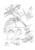 HULL & DECK pour Yamaha EX 2023