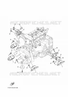 SUPPORT MOTEUR pour Yamaha EX 2023
