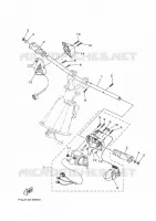 DIRECTION 1 pour Yamaha EX 2023