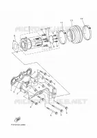 ECHAPPEMENT 1 pour Yamaha EX 2023