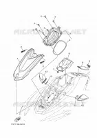 ENGINE HATCH 2 pour Yamaha EX 2023