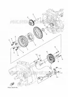 GENERATEUR pour Yamaha EX 2023