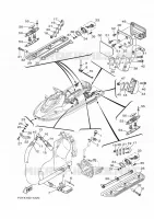 HULL & DECK pour Yamaha EX 2023