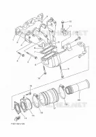 ECHAPPEMENT 1 pour Yamaha GP 2023