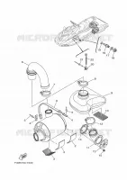 ECHAPPEMENT 3 pour Yamaha GP 2023