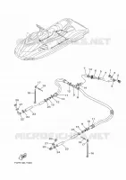 BILGE PUMP pour Yamaha GP 2023