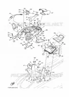 ENGINE HATCH 2 pour Yamaha GP 2023